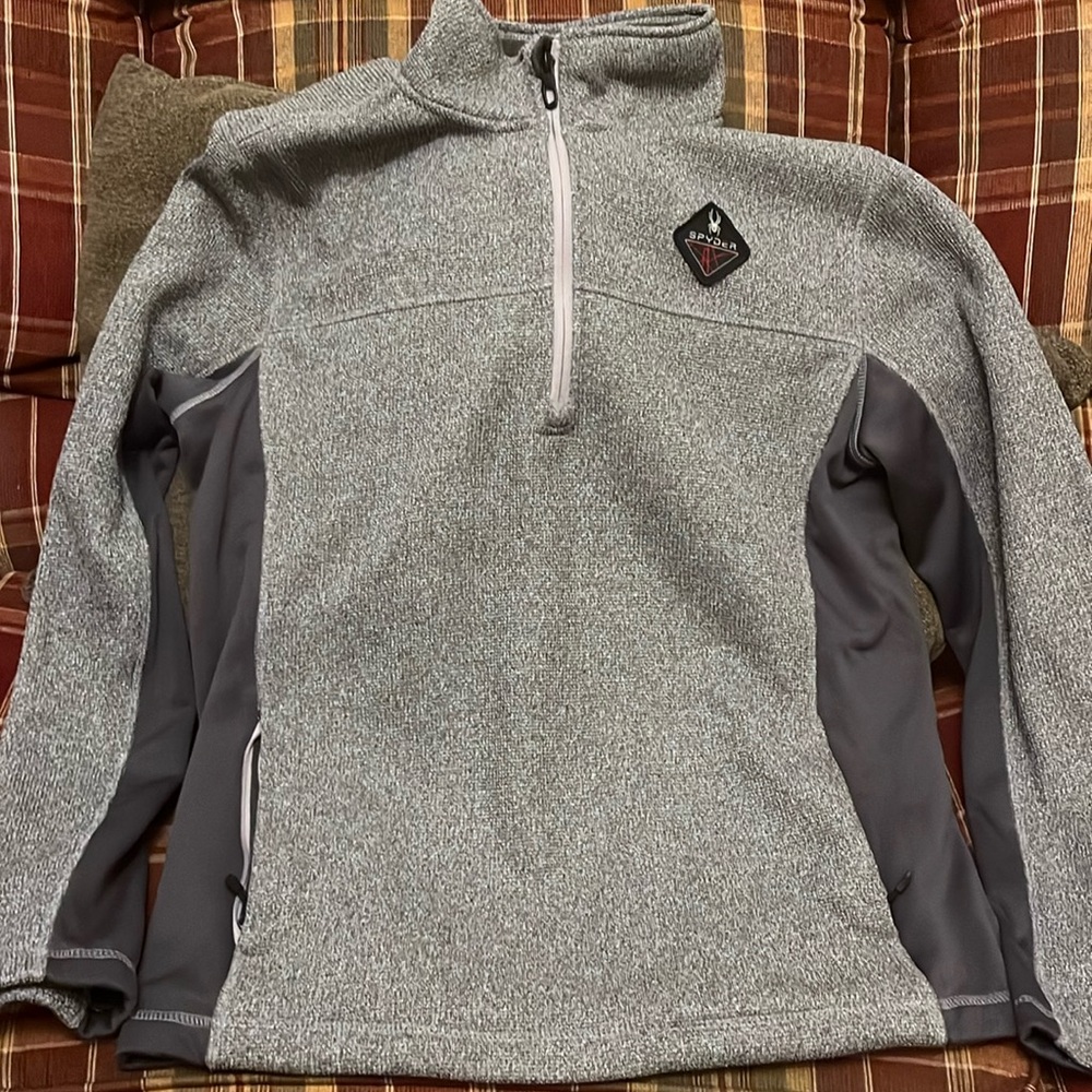 Spyder 1/4 zip Pullover